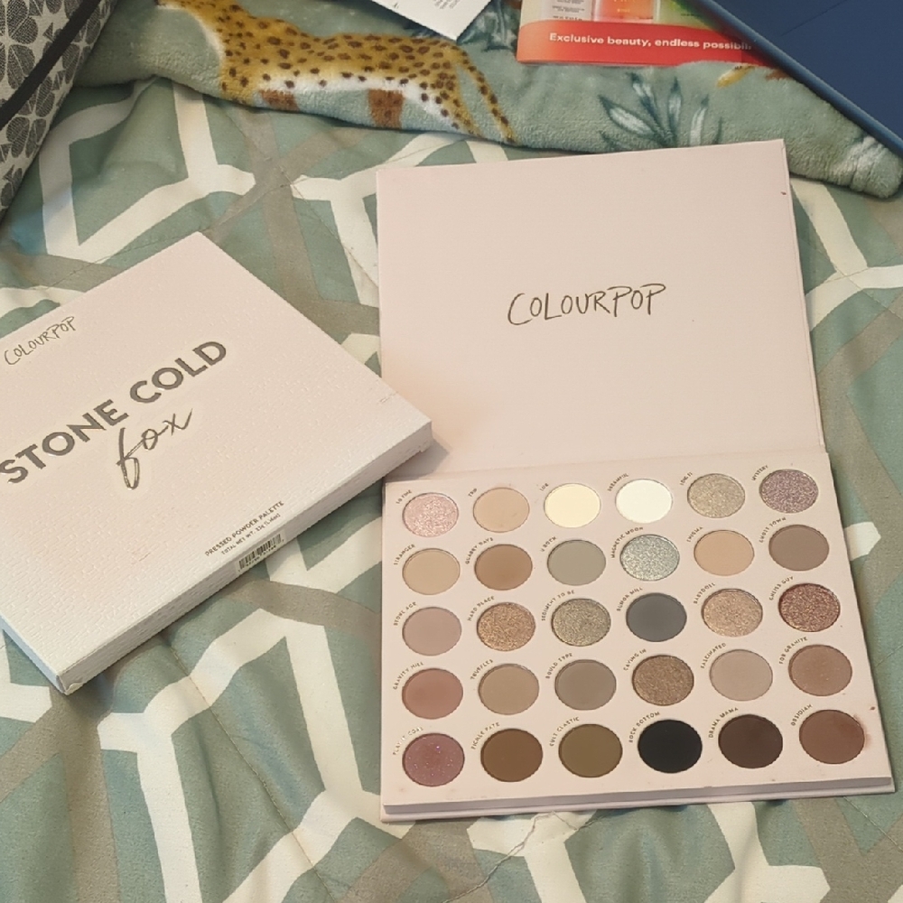 ColourPop Stone Cold Fox Neutral Eyeshadow Palette